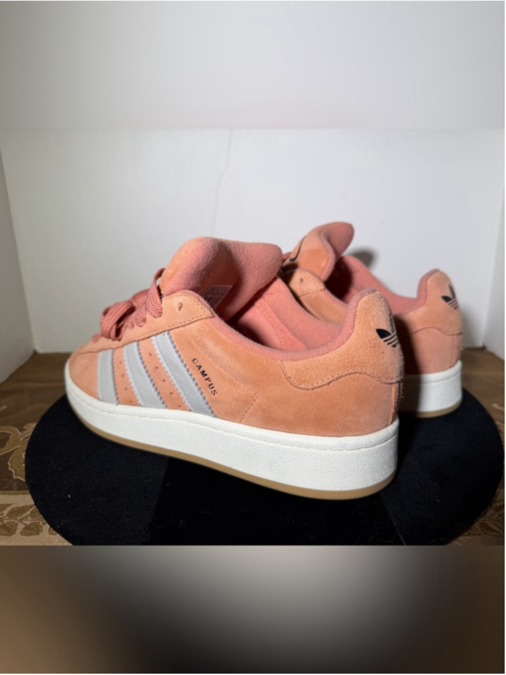 Adidas Originals Campus 00s Pink Suede Sneakers Women's US 7.5 New With Tags - Picture 7 of 15